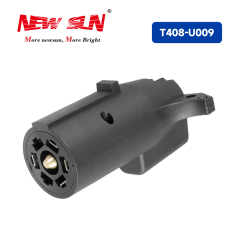 Trailer Connector 7PIN Blade to 5PIN Flat Adapter