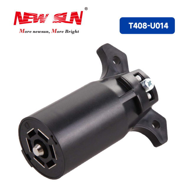 Trailer Plug 7P Blade