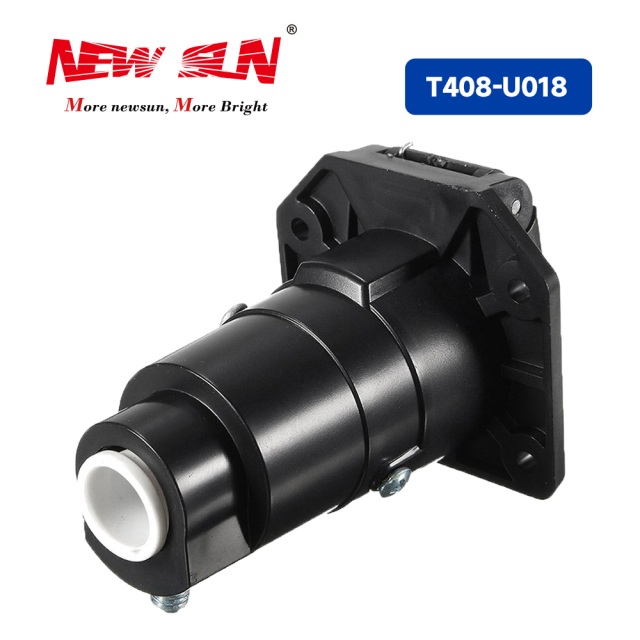 Trailer Socket 7P Blade