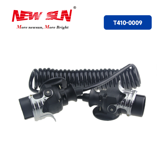 Trailer Connection Cable Electrical Coil