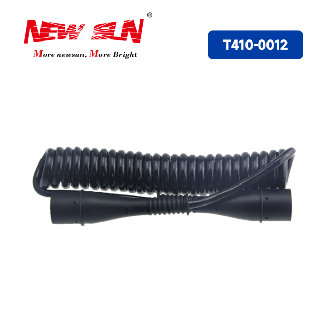 Trailer Connection Cable Electrical Coil