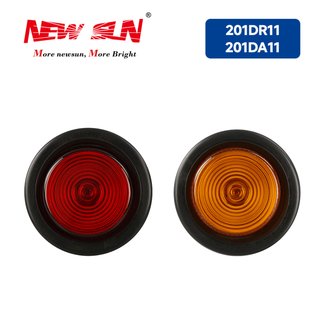 Led Round Clearance/Marker Light