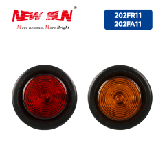 Led Round Clearance/Marker Light