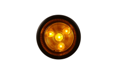 Led Round Clearance/Marker Light