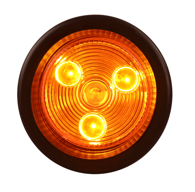 Led Round Clearance/Marker Light