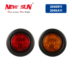 Led Round Clearance/Marker Light