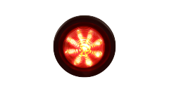 Led Round Clearance/Marker Light