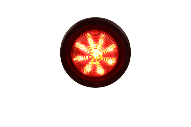 Led Round Clearance/Marker Light