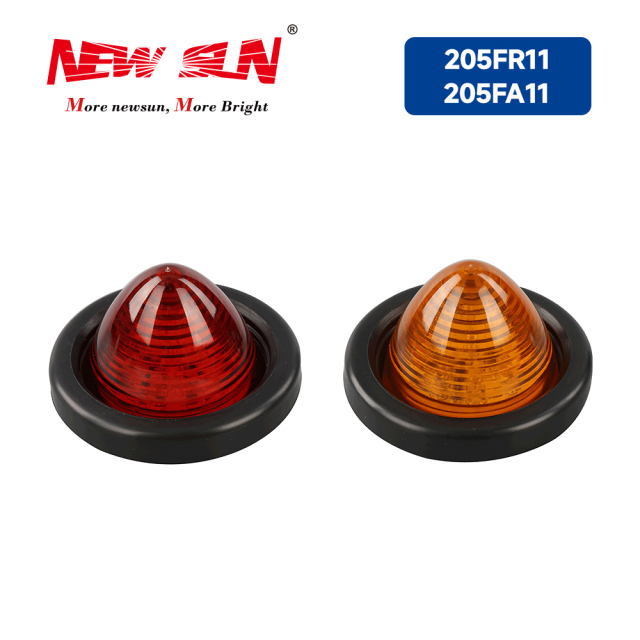 Led Round Clearance/Marker Light
