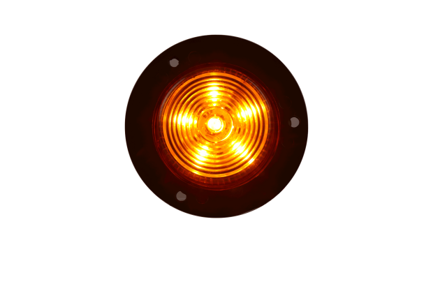 Led Round Clearance/Marker Light