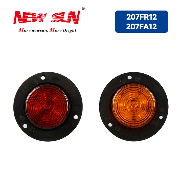Led Round Clearance/Marker Light