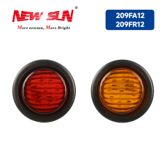 LED 2" Round Sealed Light