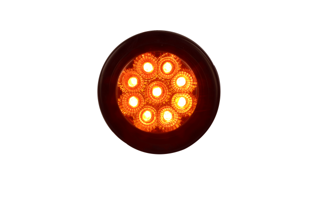 Led Round Clearance/Marker Light