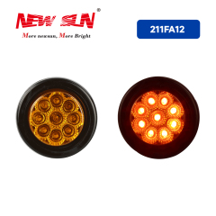 Led Round Clearance/Marker Light