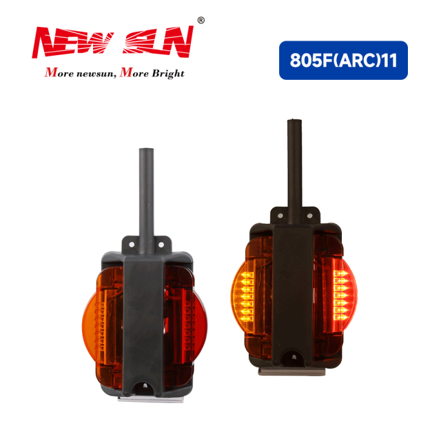 LED Combination Dual Color Light With Bracket