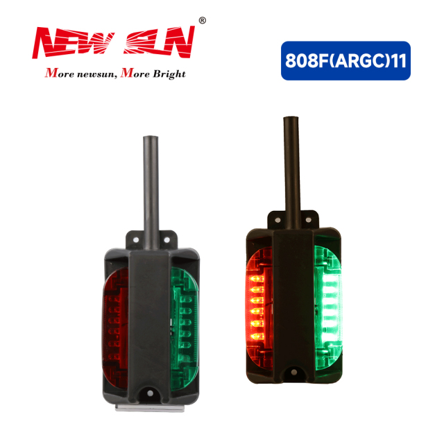 LED Combination Dual Color Light With Bracket