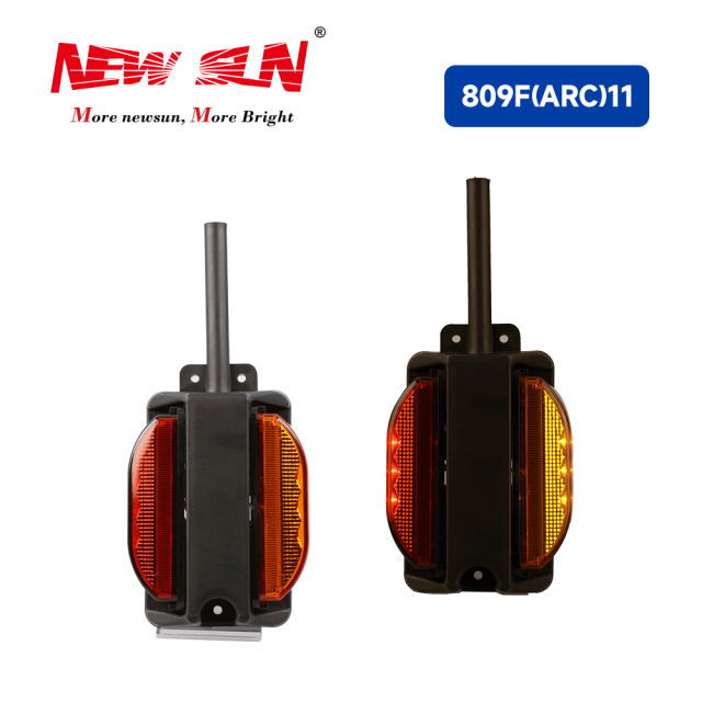 LED Combination Dual Color Light With Bracket
