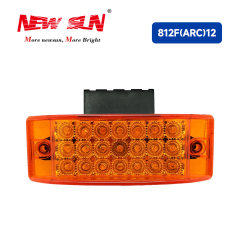 LED Marker Light With Bracket