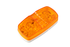 LED 4" x 2" "Double Bubble"