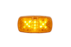 LED 4" x 2" "Double Bubble"