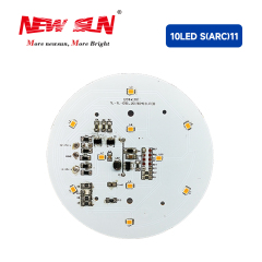LED 4" 10LED Round Light PCBA