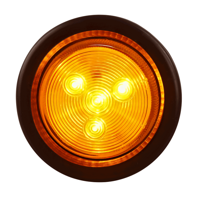 Led Round Clearance/Marker Light