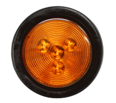 Led Round Clearance/Marker Light