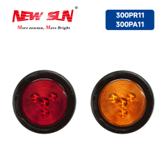 Led Round Clearance/Marker Light