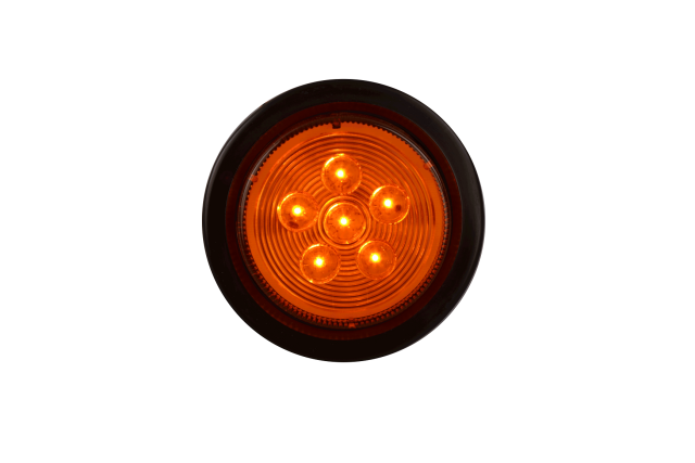 Led Round Clearance/Marker Light
