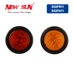 Led Round Clearance/Marker Light