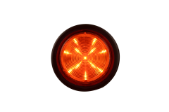 Led Round Clearance/Marker Light