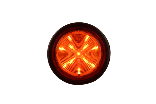 Led Round Clearance/Marker Light