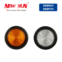Led Round Clearance/Marker Light