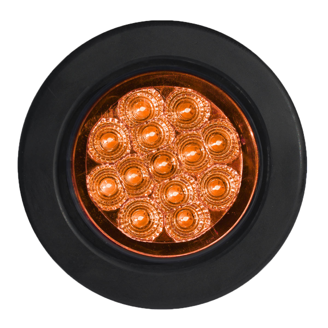 LED 2.5" Round Sealed Light