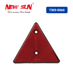 Reflector Red Φ138*157mm With Hole