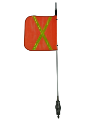 LED SAFETY FLAG WHIP