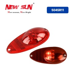 LED 5" Universal Mount Turn Signal Light