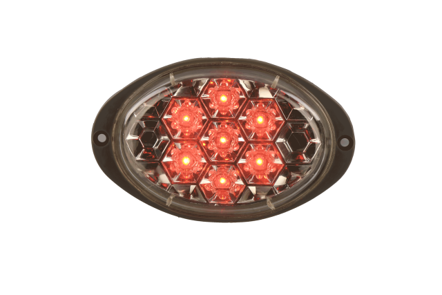 Led 6" Oval Turn Signal Light