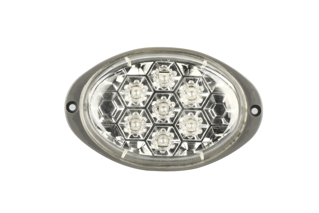 Led 6" Oval Turn Signal Light