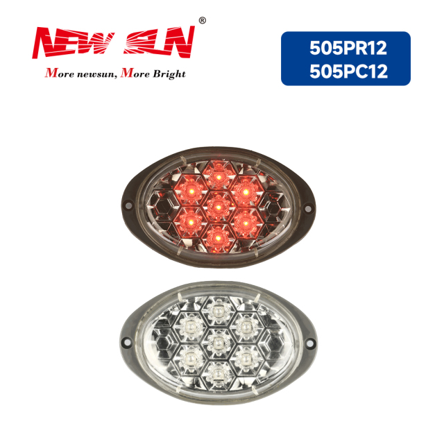 Led 6" Oval Turn Signal Light