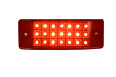 Led 6" Oval Turn Signal Light