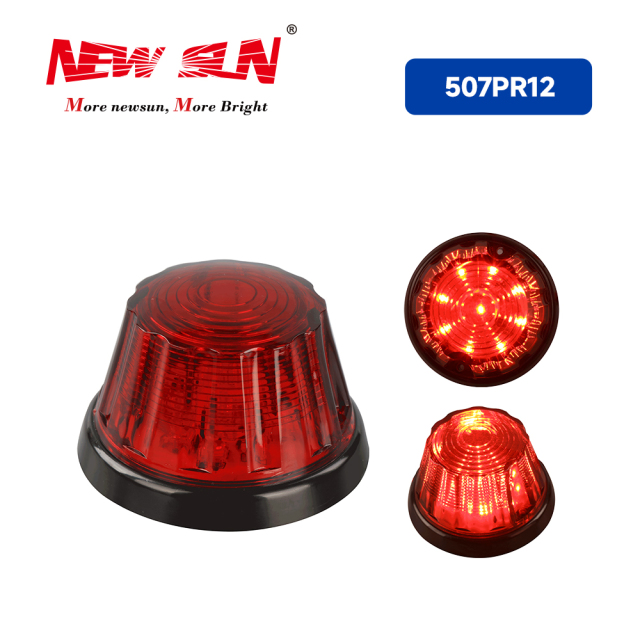 Led Round Clearance/Marker Light