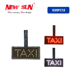 12V 15.5*6.8cm with Switch on Back  33LED