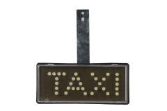 12V 15.5*6.8cm with Switch on Back  33LED
