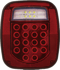 LED 5.5inch Universal Stud Mount Combination Tail Light