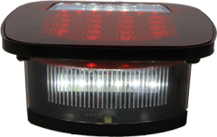 LED 5.5inch Universal Stud Mount Combination Tail Light