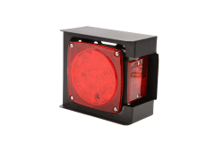 Steel Trailer Light Housing Box Kit