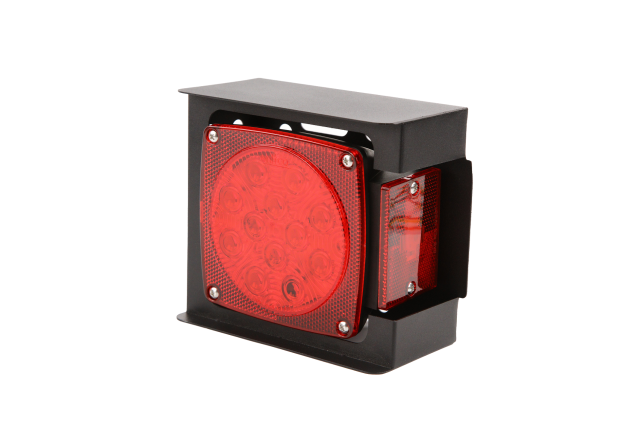 Steel Trailer Light Housing Box Kit