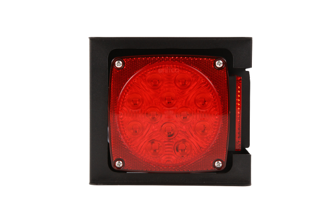 Steel Trailer Light Housing Box Kit