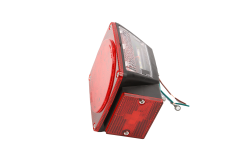 Steel Trailer Light Housing Box Kit